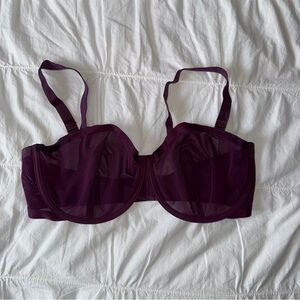 NWOT Mesh Balconette Bra